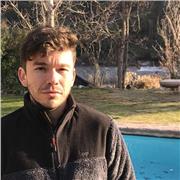 Trabajo dando clases del idioma